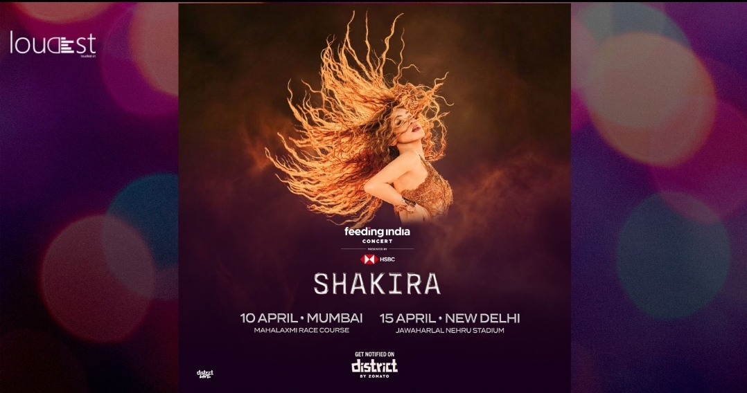 🎤 Shakira India Tour 2026