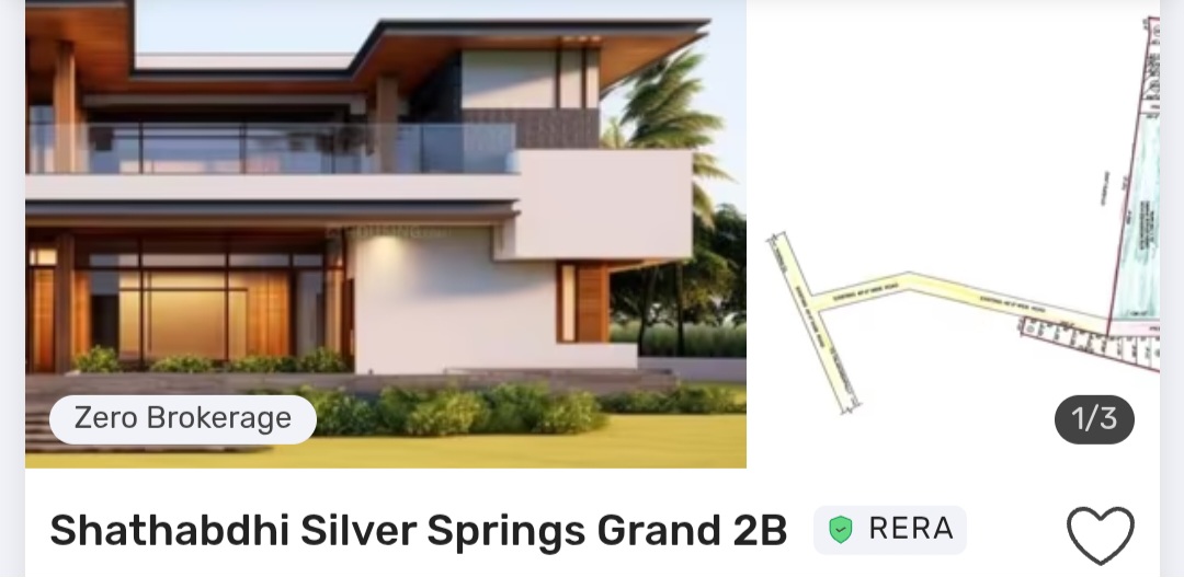 🌄 Shathabdhi Silver Springs – Budget Plots