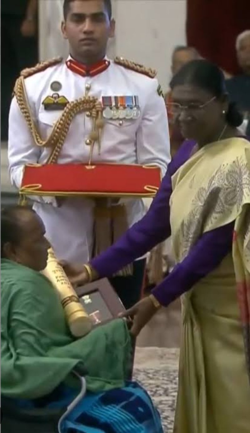 shibu soren was conferred with the Padma Bhushan