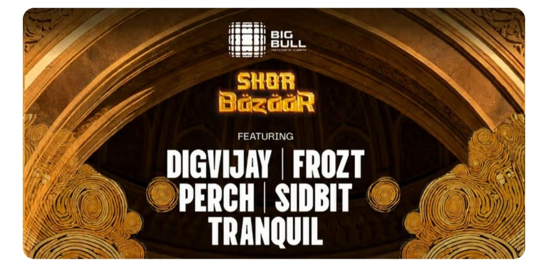 🔊 Shor Bazaar Takes Over Big Bull