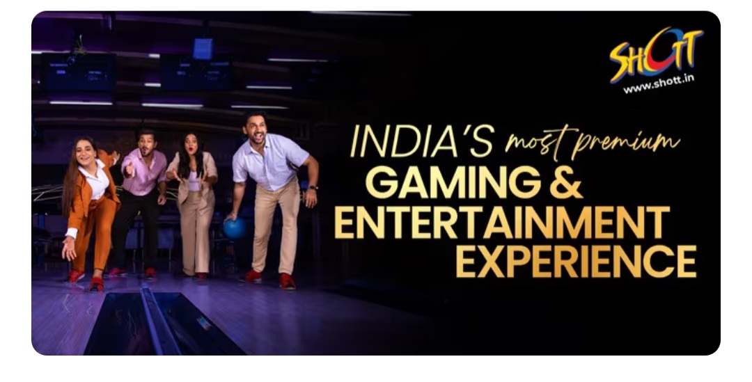 🎳 SHOTT – Premium Gaming Experience