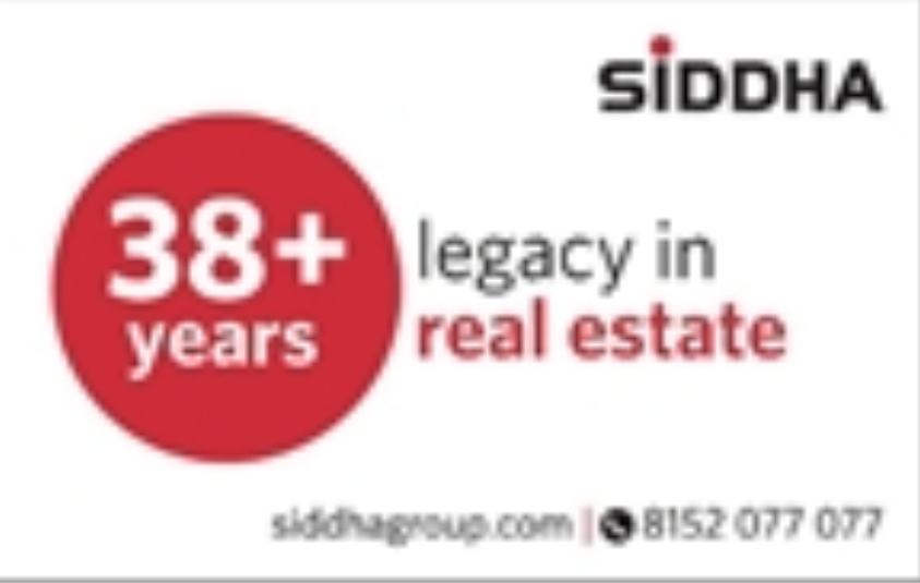 Siddha Group – 38+ Years of Real Estate Excellence