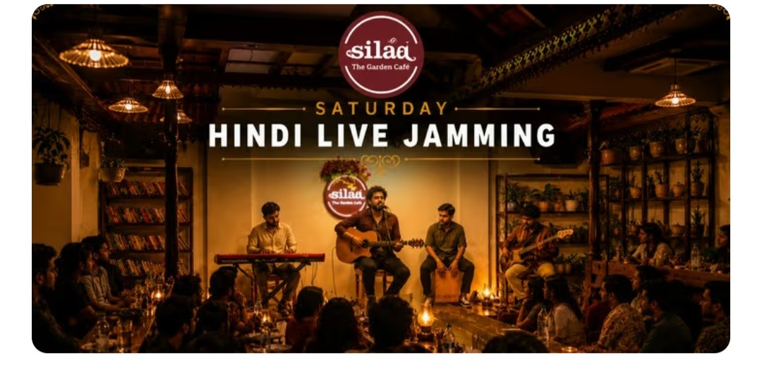 🎤 Silaa Saturday Hindi Jamming Hyderabad
