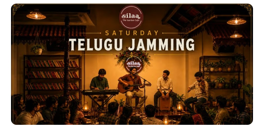 🎼 Silaa Saturday Telugu Jamming