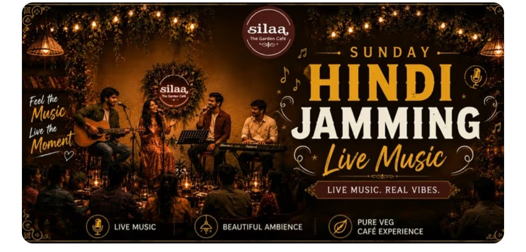 🎶 Silaa Sunday Hindi Jamming Hyderabad