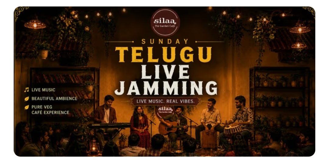 🎵 Silaa Sunday Telugu Live Jamming
