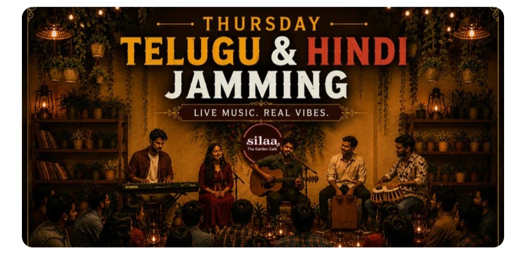 🎤 Silaa Thursday Telugu & Hindi Jamming