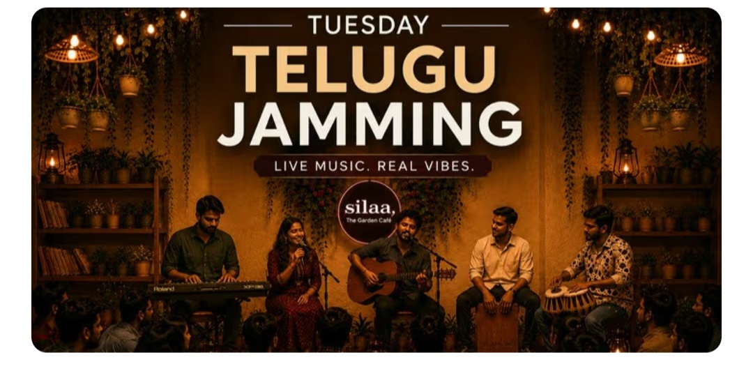 🎵 Silaa Tuesday Telugu Jamming Hyderabad