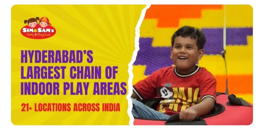 🏰 Sim & Sam’s Playtown – Ultimate Indoor Fun