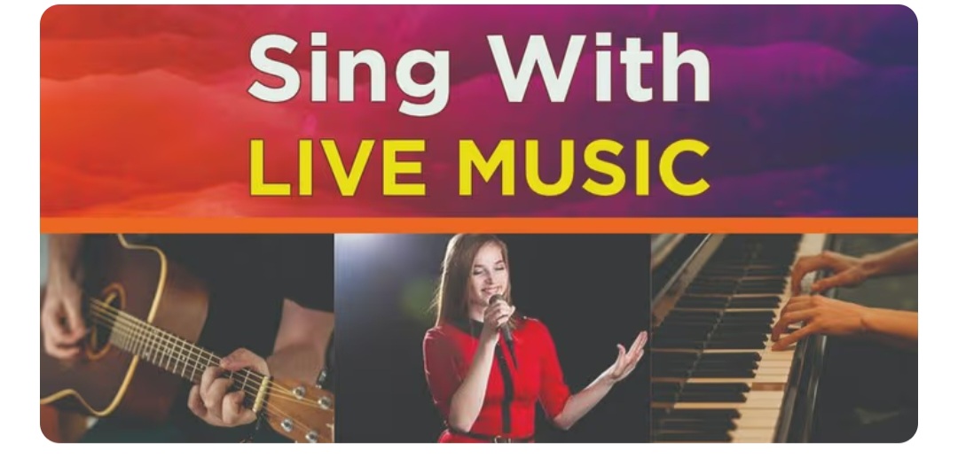 🎤 Sing With Live Music – Be the Star!