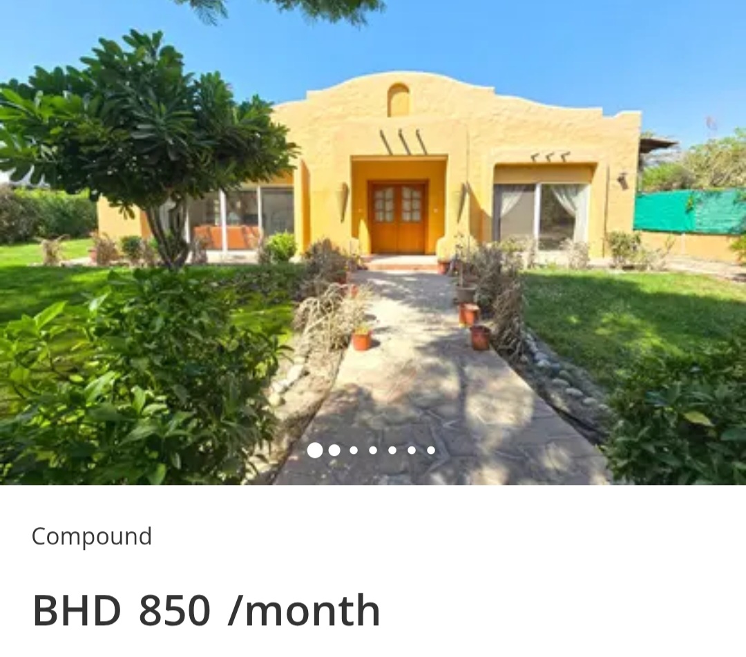 🌿 Single-Storey Villa with Private Garden – Budaiya