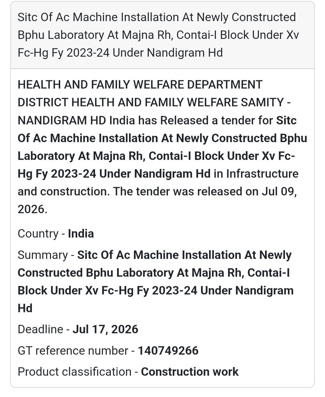 ❄️ SITC of AC Machine Installation | 📍Contai-I, Nandigram Health District