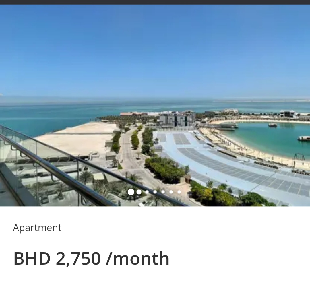 🌊 Sky Villa | 4BHK + Maid | Reef Island