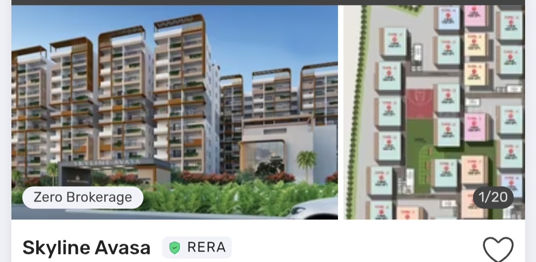 🏡 Skyline Avasa – Smart Homes for Future