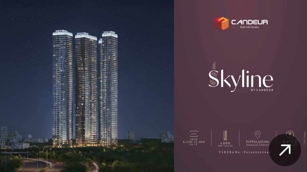 ✨ Skyline by Candeur — The Zenith Where the City Looks Up to You ✨