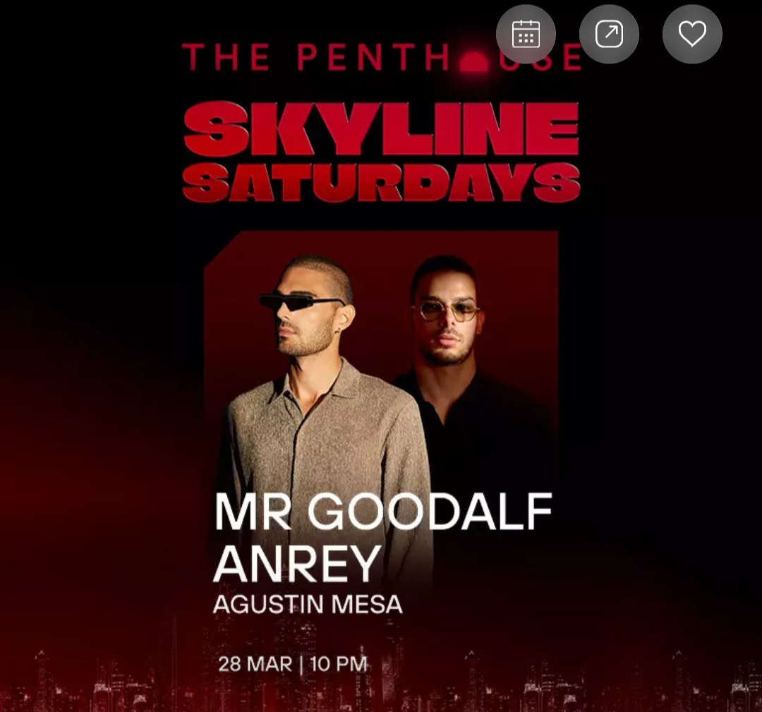 🌃 Skyline Saturdays – MRGOODALF b2b ANREY