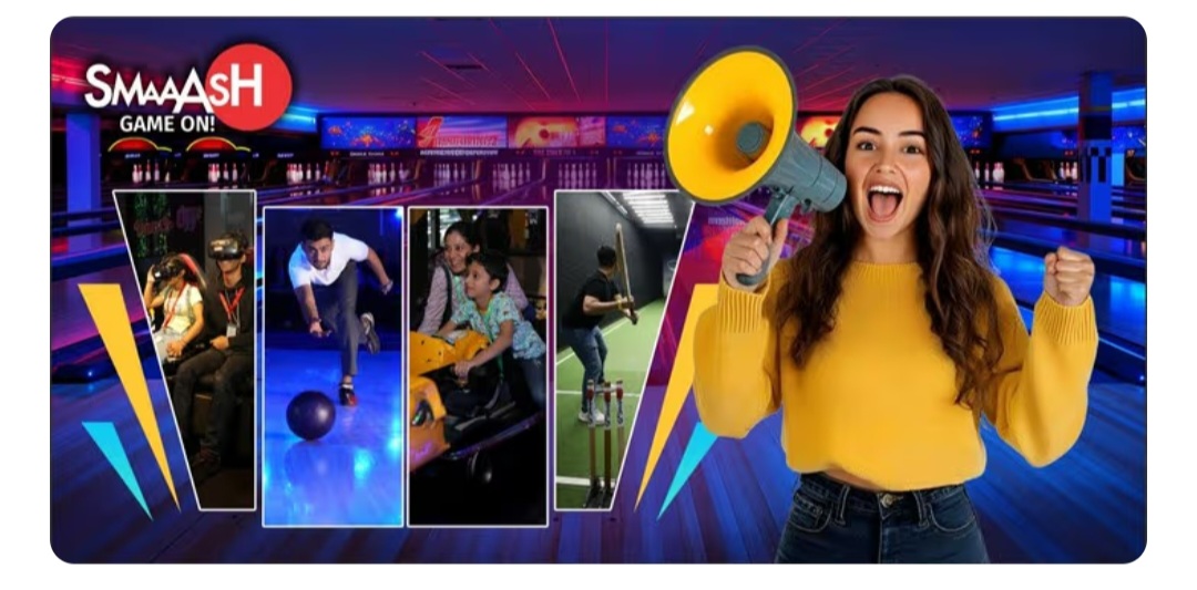 🎮 Smaaash Nexus Mall – Game On!