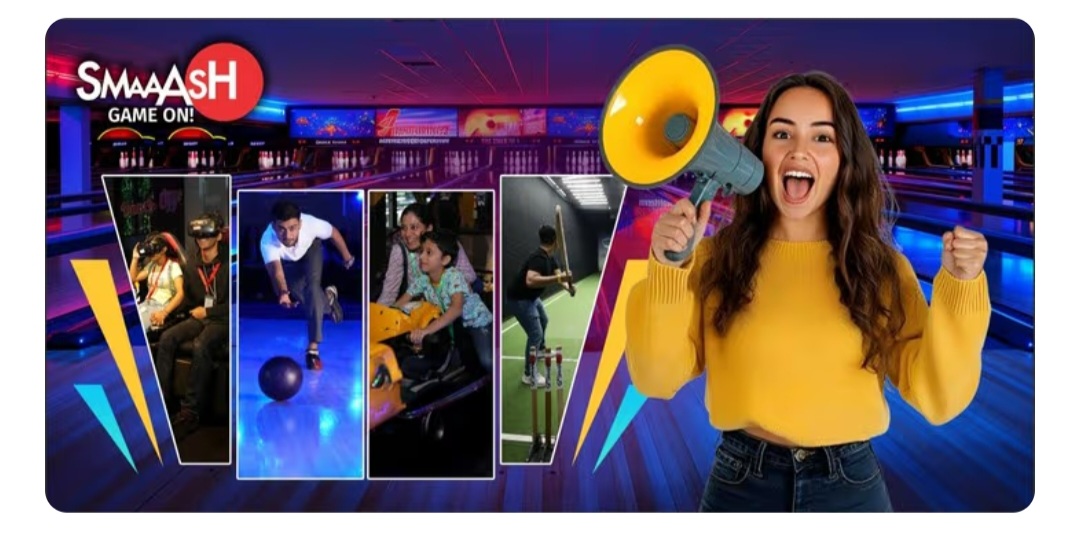 🎮 Smaaash – Ultimate Gaming & Entertainment Zone!