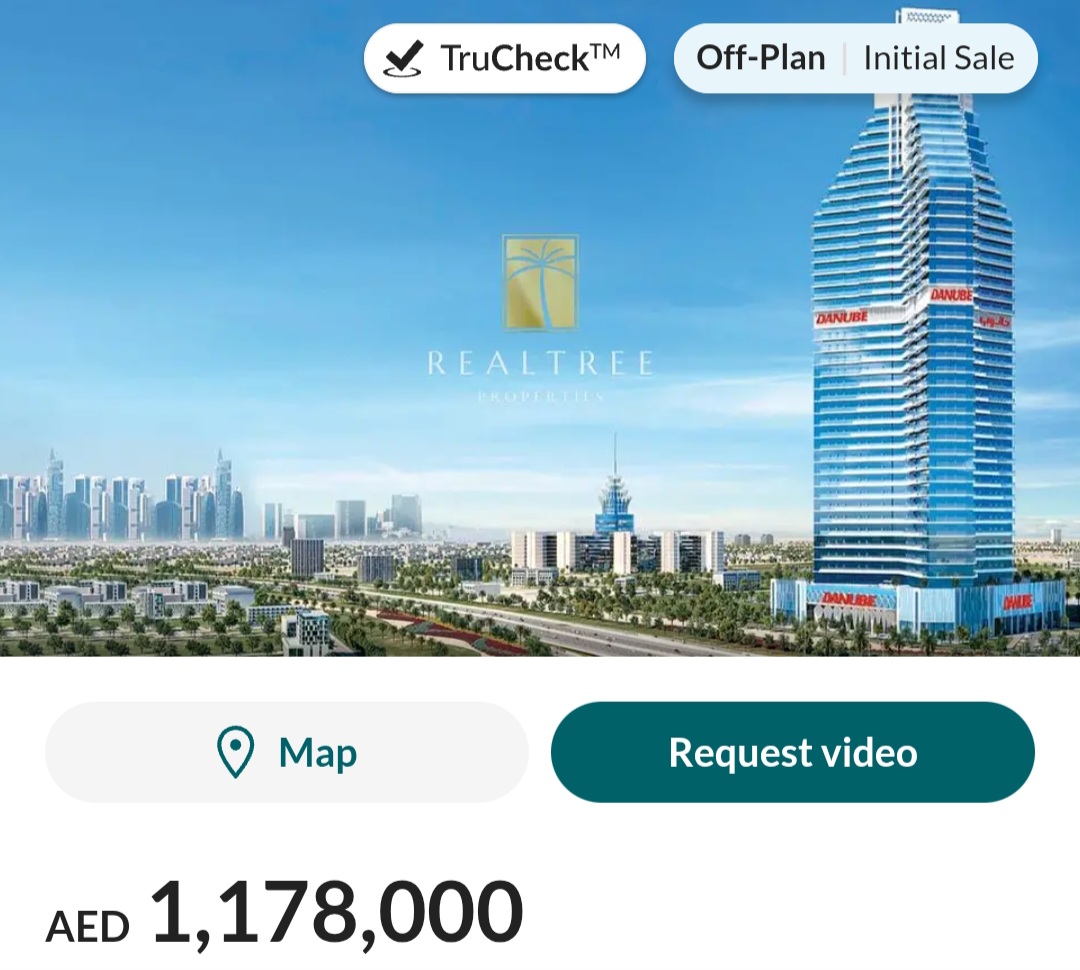 🏙️ Smart Home 1BR | Timez by Danube – DSO