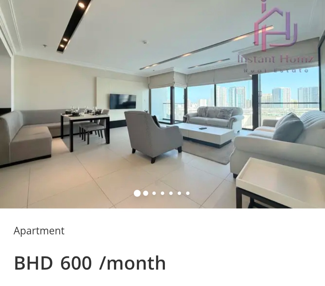 🌊 Smart Layout 2BHK | Sea View | Marassi