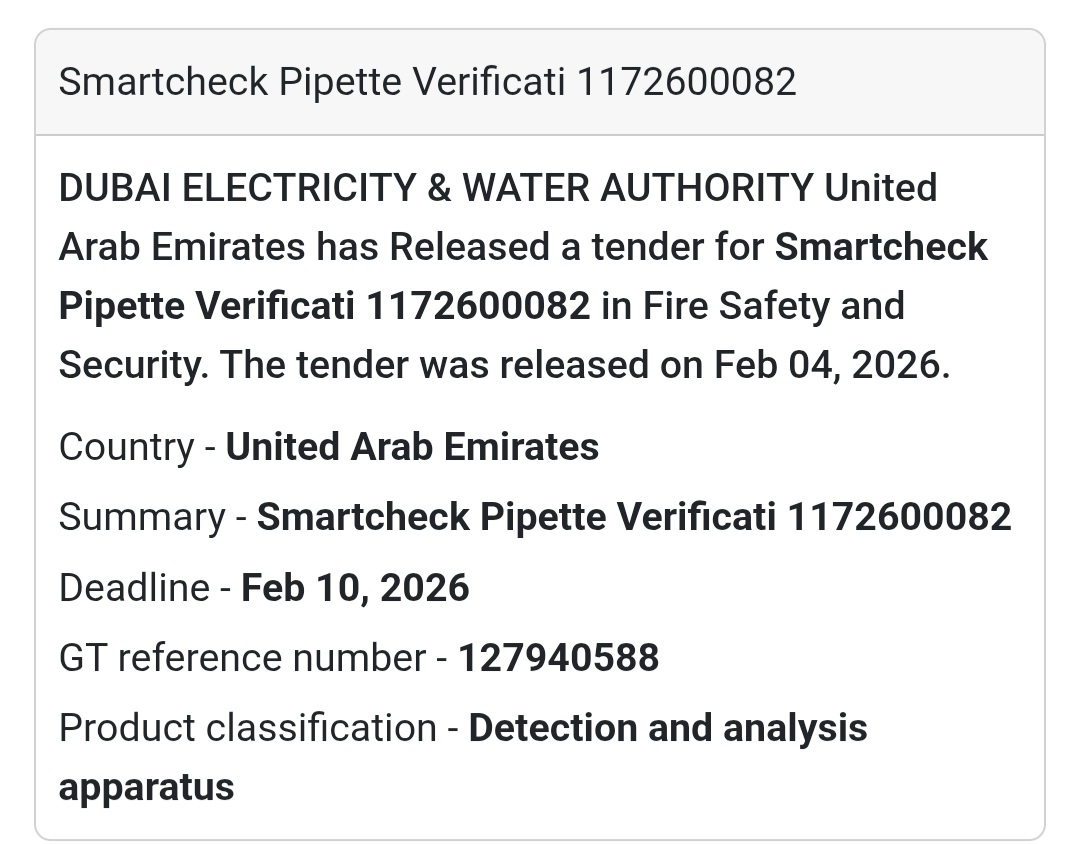 🧪 Smartcheck Pipette Verification