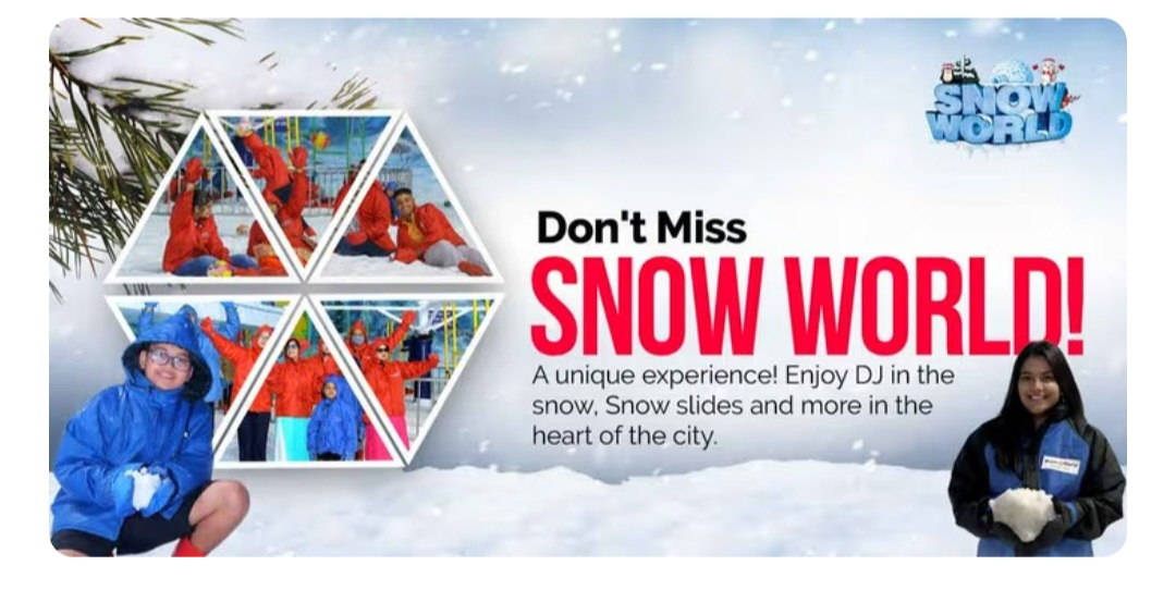❄️ Snow World – Chill Like Never Before!