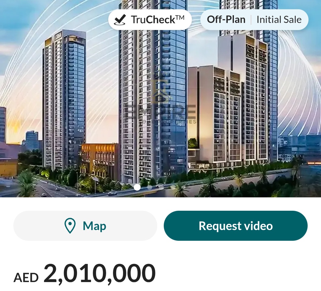 🏙️ Sobha Orbis Tower A – Premium 2 Bedroom Living