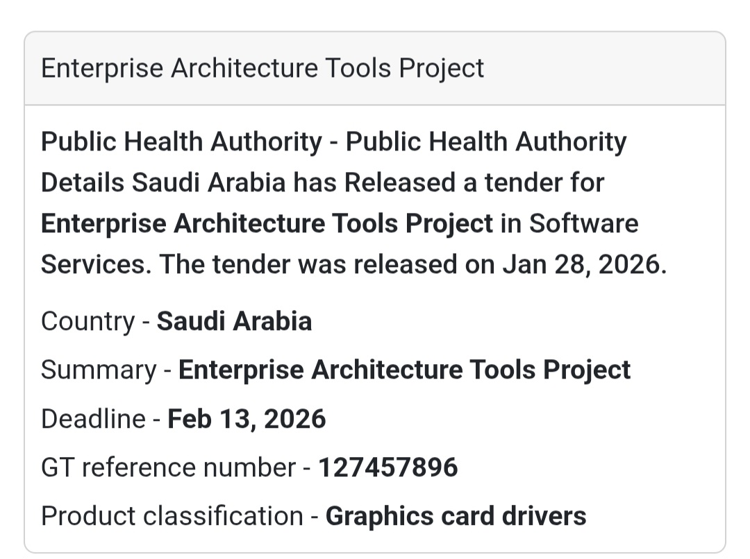 🧠 Software Project | Saudi Arabia