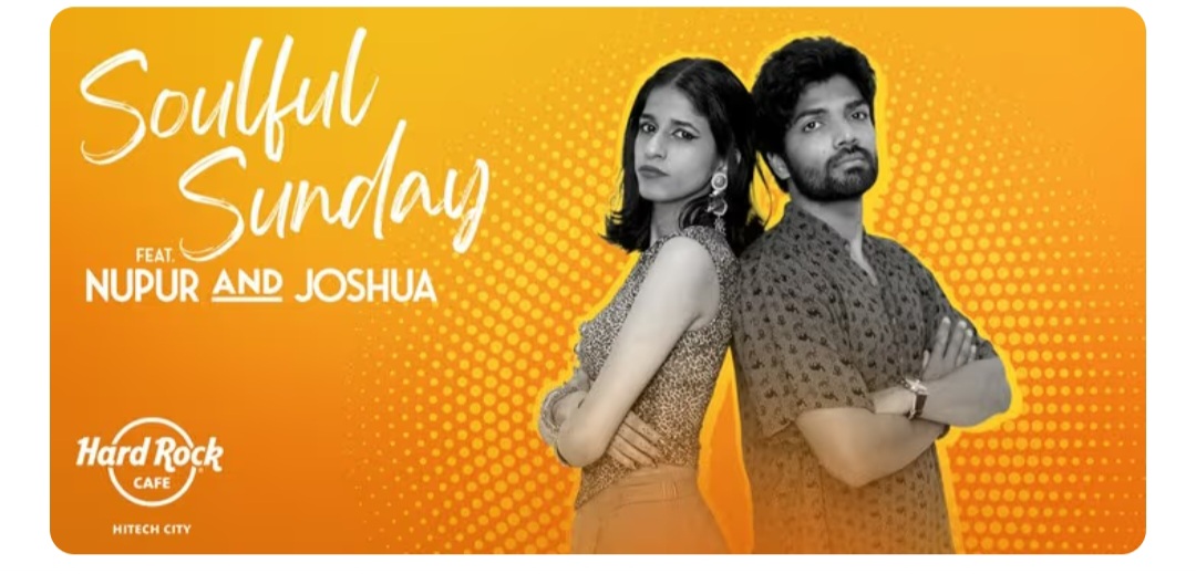 🌼 Soulful Sunday Ft. Nupur and Joshua