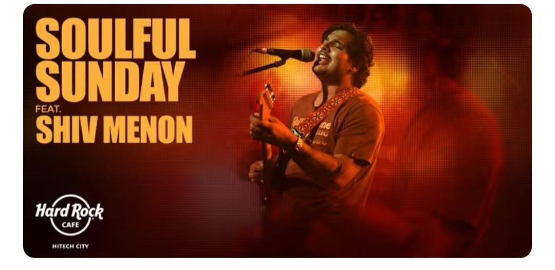 🎤 Soulful Sunday ft. Shiv Menon