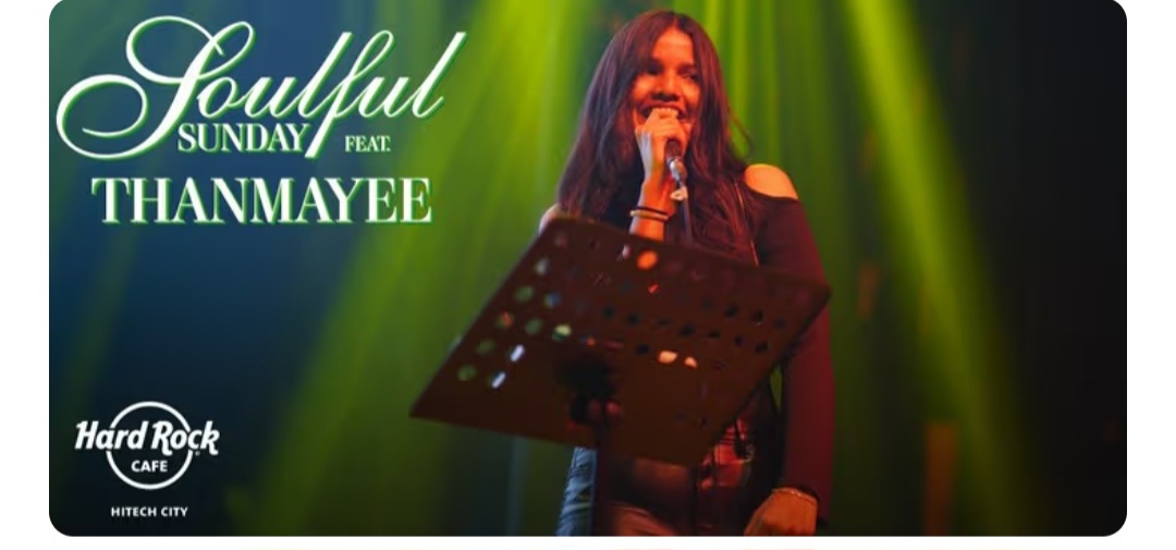 Soulful Sunday Ft. Thanmayee Live