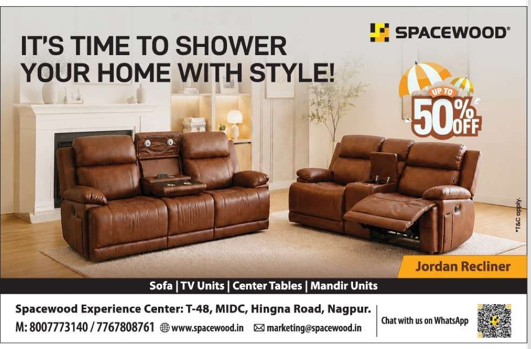🛋️ Spacewood Furniture Sale – Up to 50% OFF