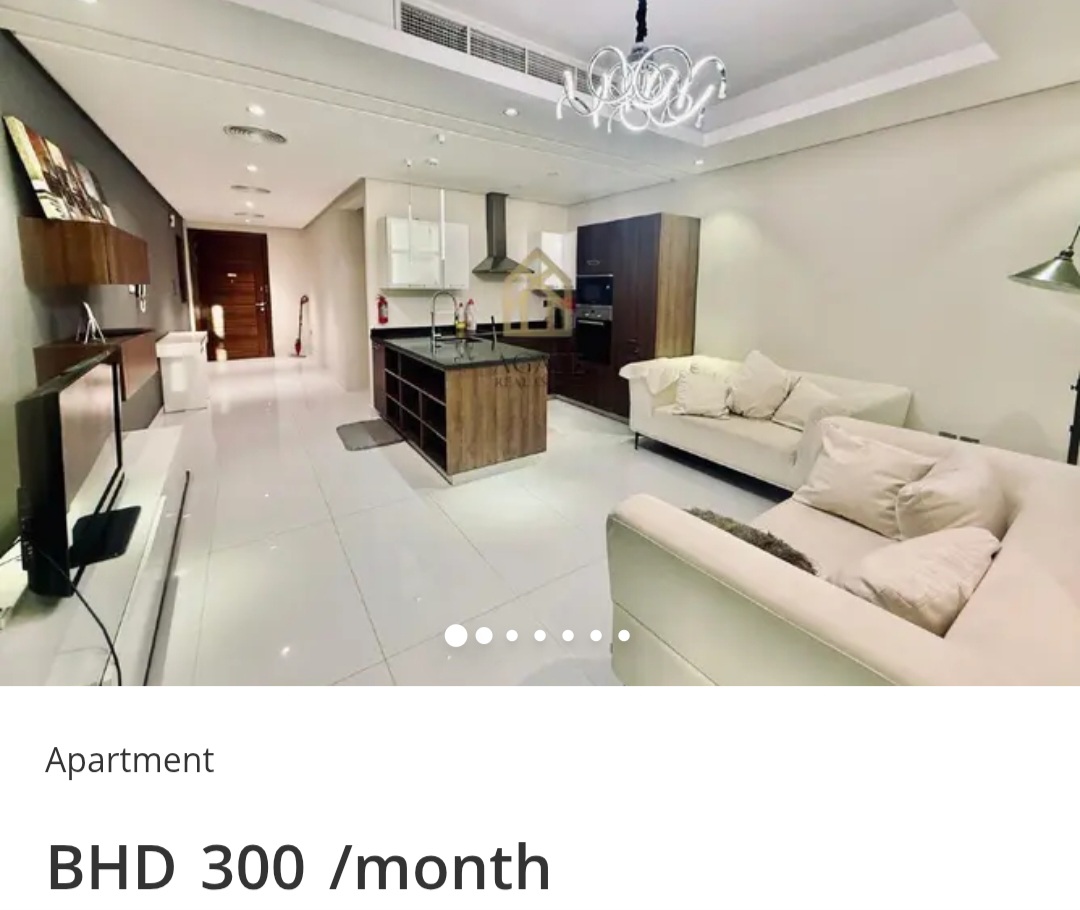 🌴 Spacious 1 Bedroom – Amwaj Island