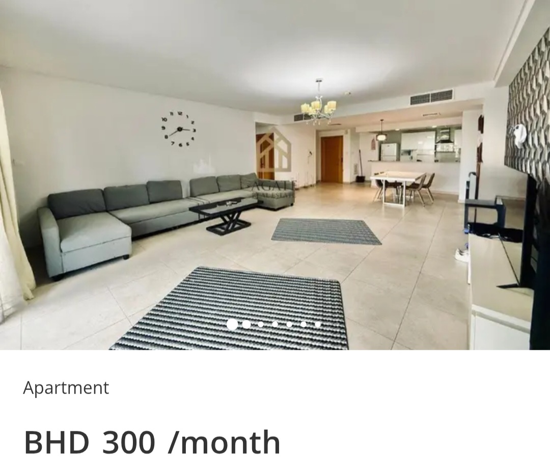🌅 Spacious 1 Bedroom – Amwaj Island