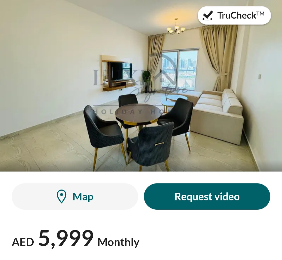 🏠 Spacious 1BHK | GMM Tower 1, JVC