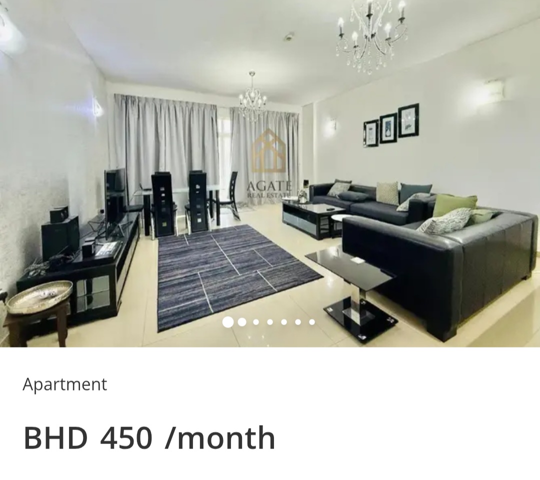 🌊 Spacious 2 Bedroom – Amwaj Island