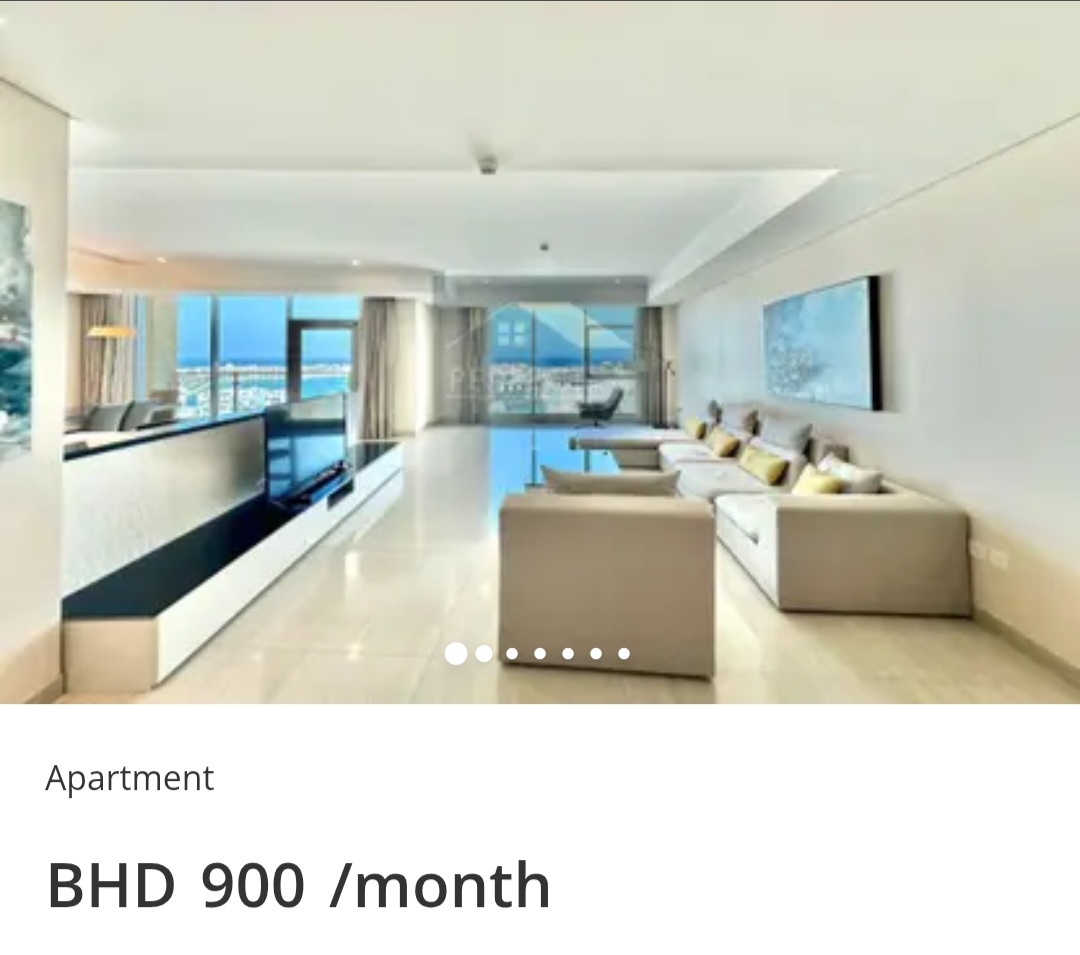 🏖️ Spacious 3BHK + Maid – Amwaj Islands