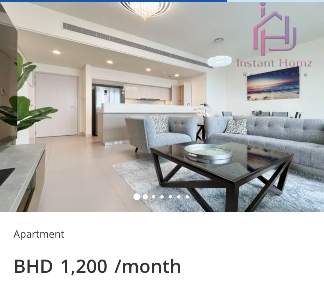 🌅 Spacious 3BHK + Maid | Sea View | 2 Balconies
