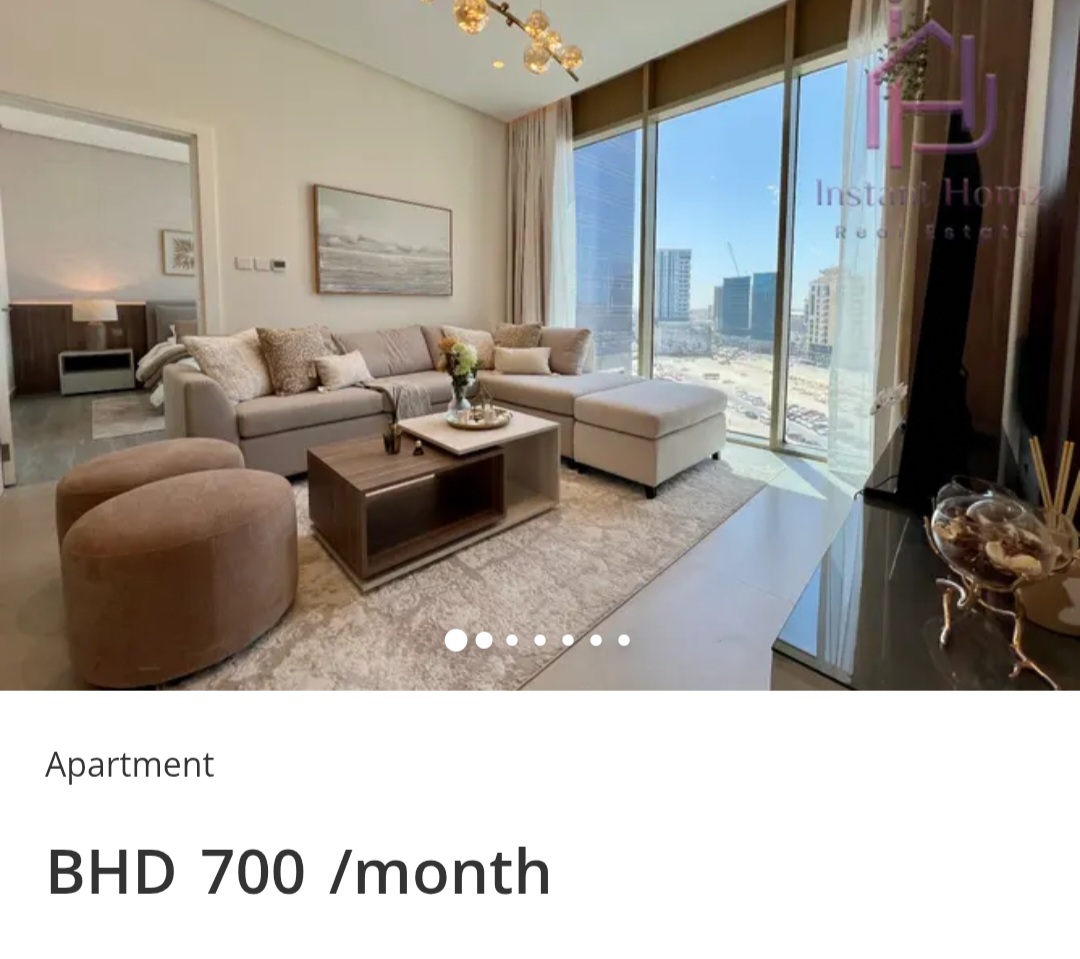 🏡 Spacious 3BHK | Seef