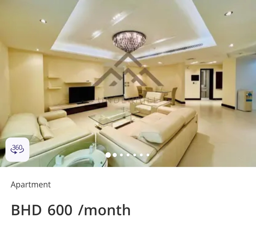 🏙️ Spacious 3BR Apartment | Juffair