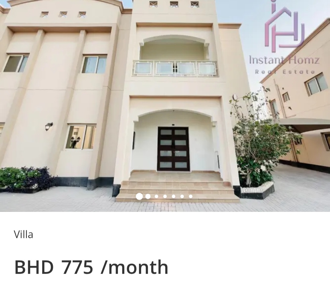 🏘️ Spacious 3BR Villa | Al Juffair