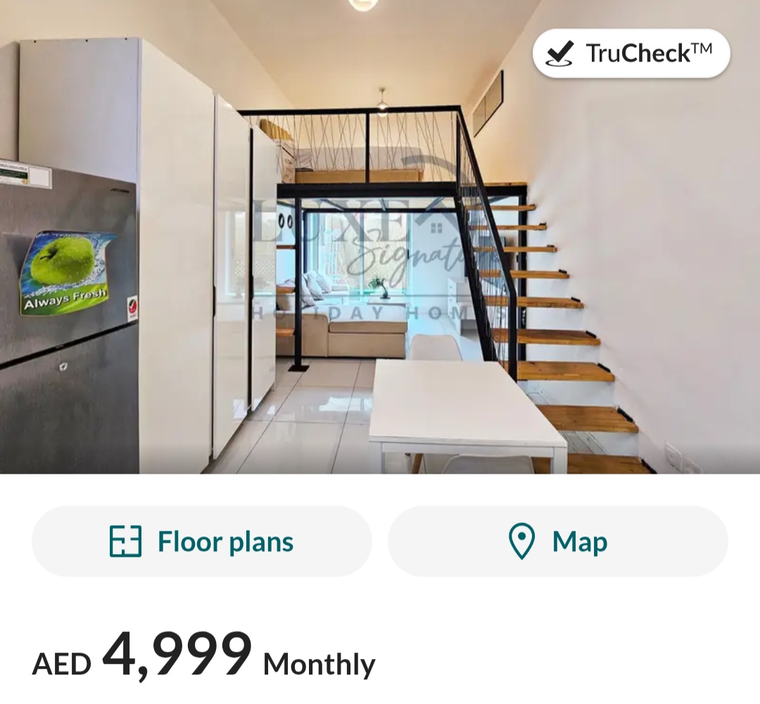 🏠 Spacious Furnished Studio | Plazzo Heights, JVC