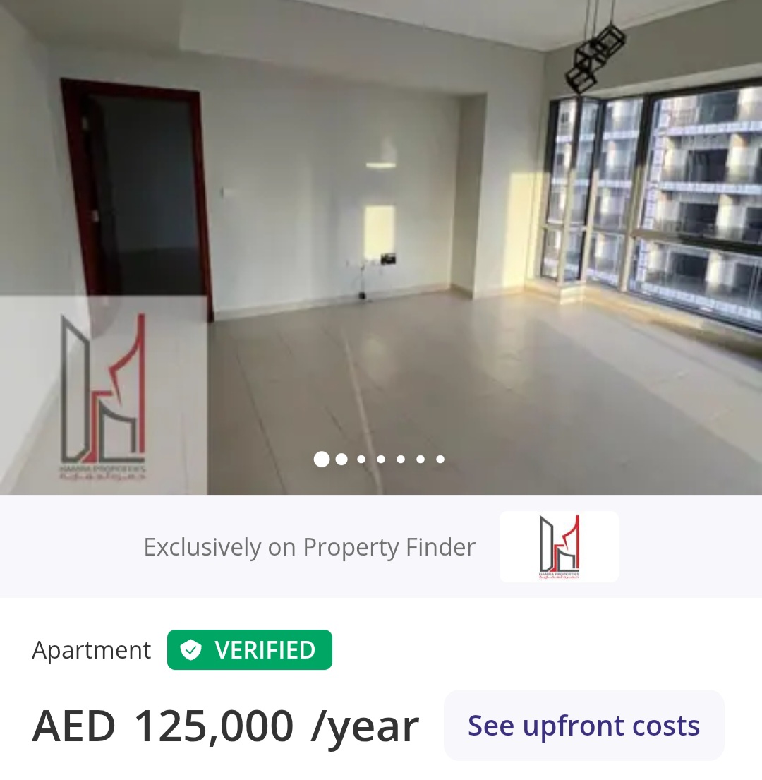 🌇 Spacious High Floor 1BR | Near Dubai Mall