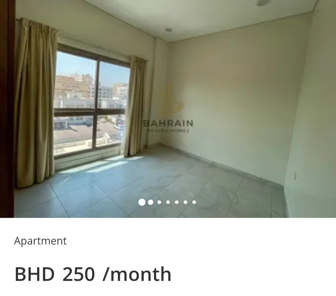Spacious Semi-Furnished 2BR – Mahooz