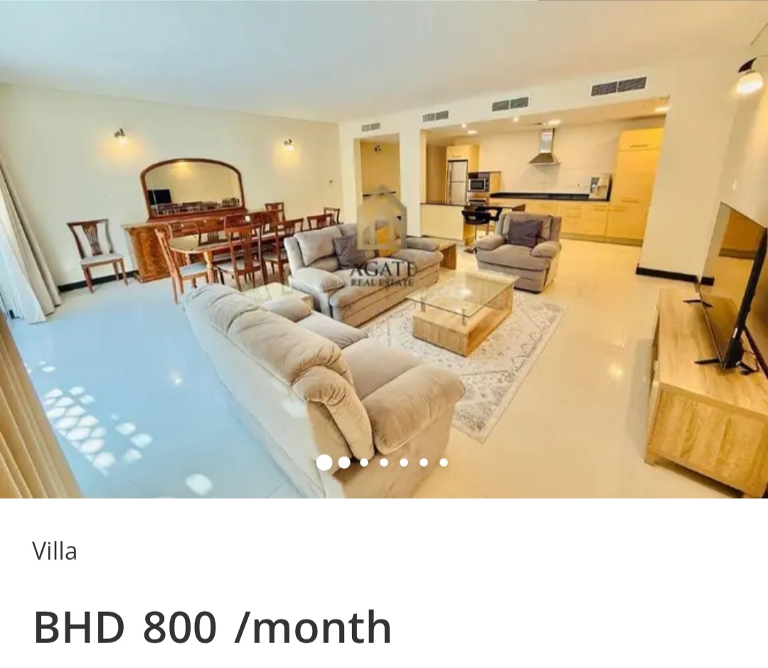 🏡 Spacious Villa – Amwaj Island