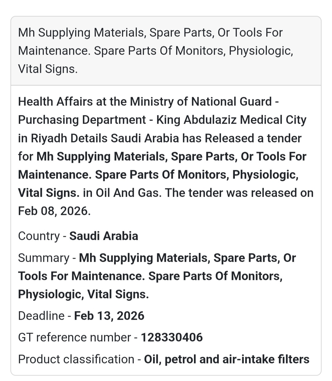 📟 Spare Parts for Patient Monitors & Vital Signs