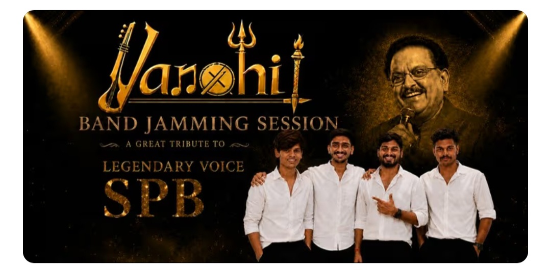 🎤 SPBalu – Band Jamming Session