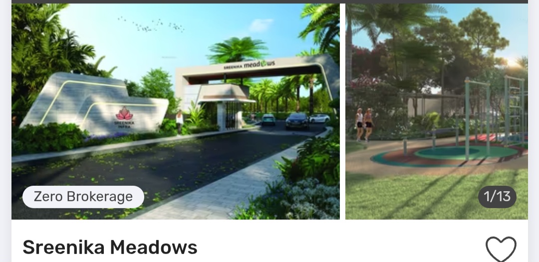 🌿 Sreenika Meadows – Premium Plots