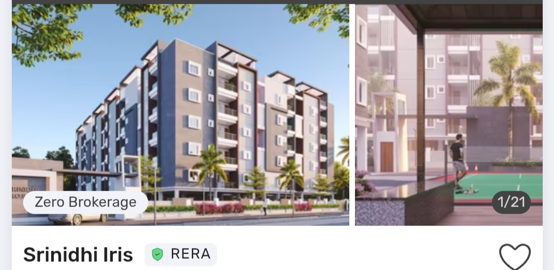 🏡 Srinidhi Iris – Comfort Living in Bachupally