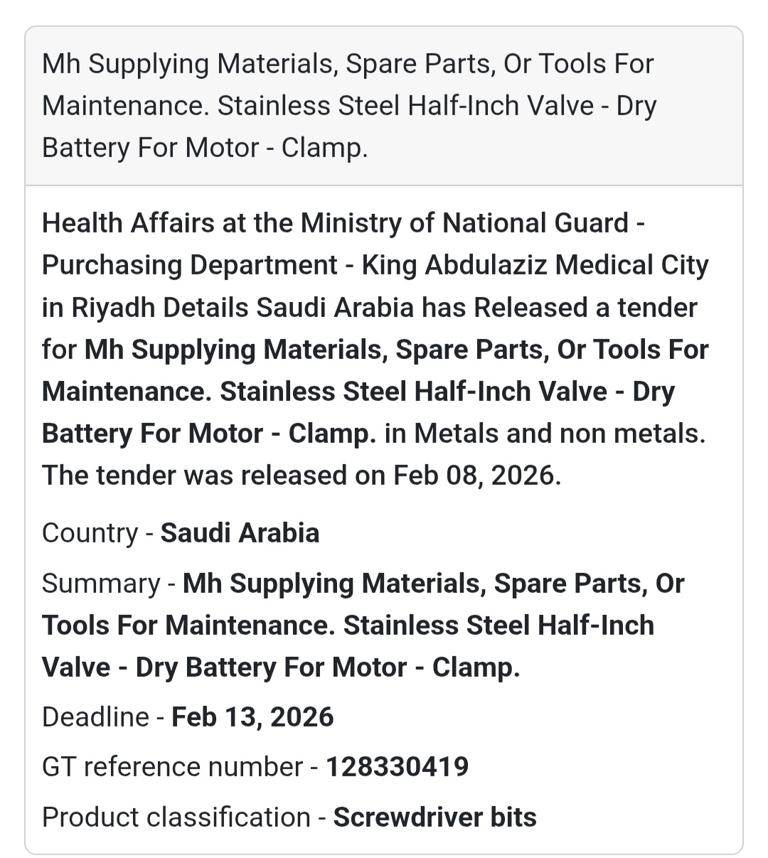 🔩 Stainless Steel Half-Inch Valve & Accessories